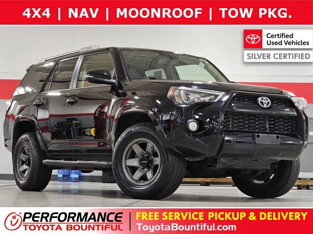 2018 Toyota 4Runner SR5 Premium — SUV — 60,427 mi — Bountiful, UT