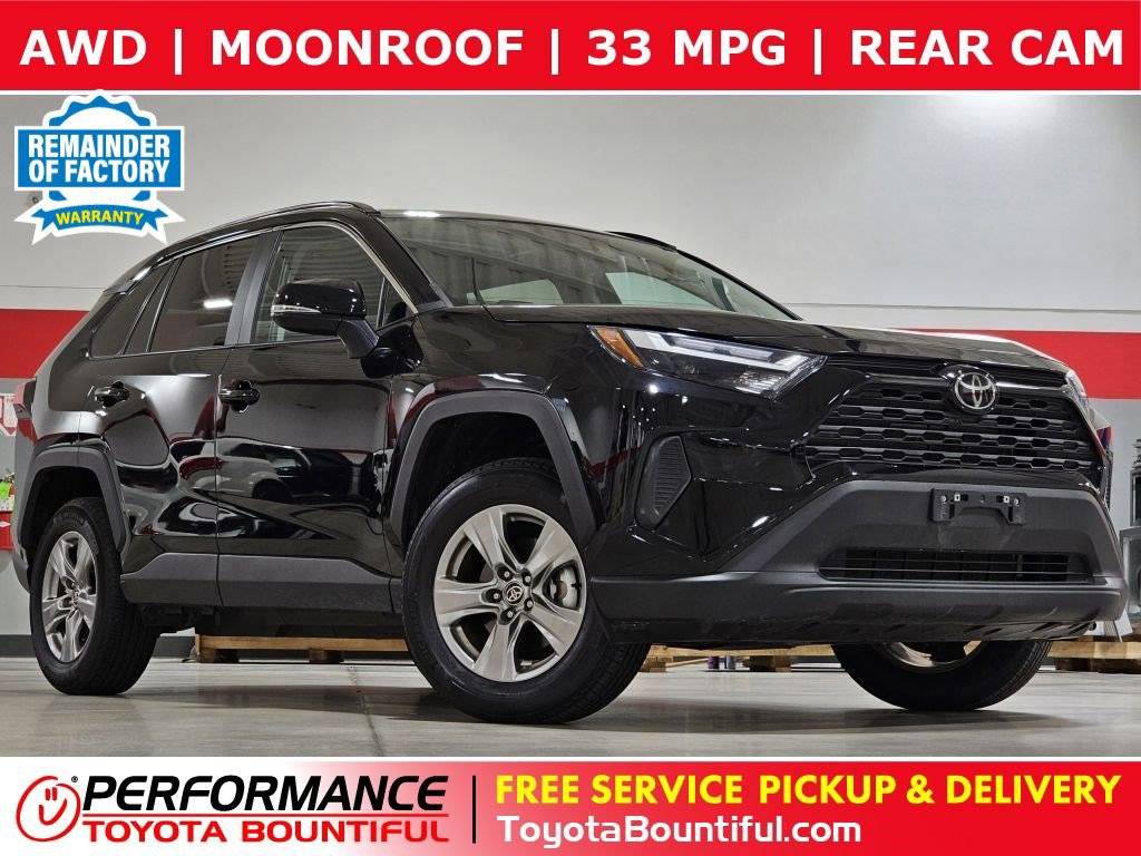 2024 Toyota RAV4 XLE — SUV — 34,176 mi — Bountiful, UT