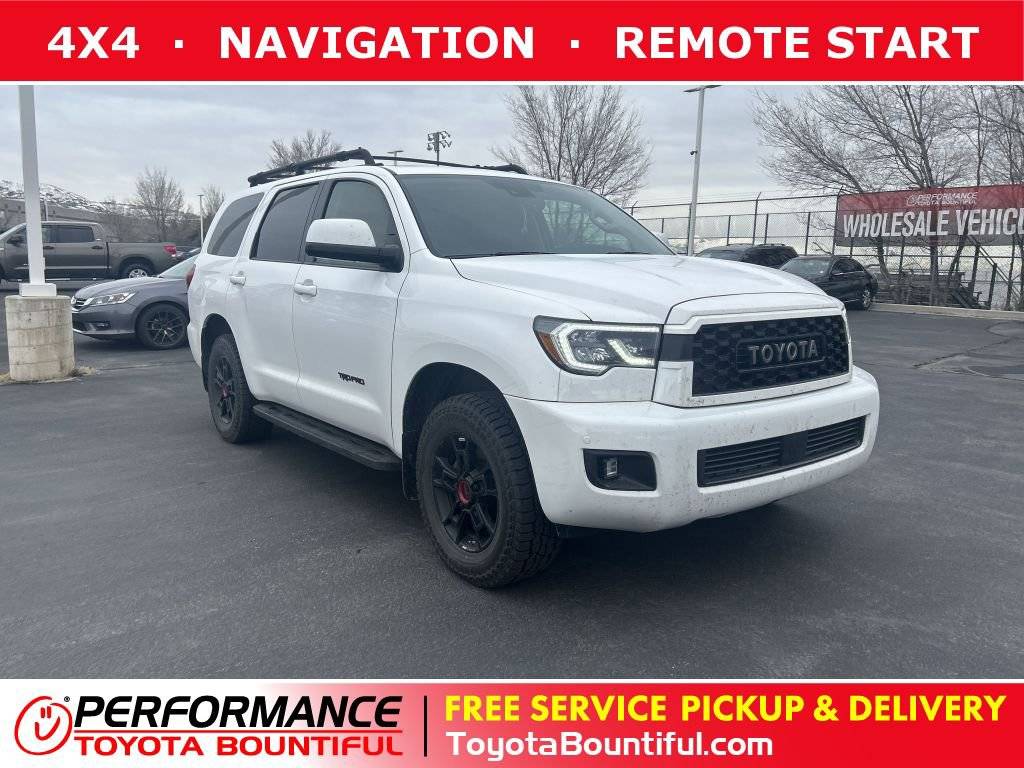 2020 Toyota Sequoia TRD Pro — SUV — 67,074 mi — Bountiful, UT