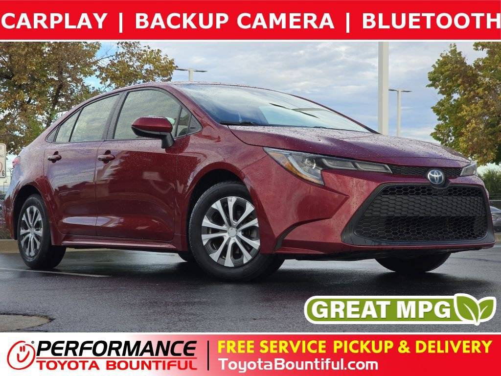 2022 Toyota Corolla Hybrid LE — Sedan — 110,369 mi — Bountiful, UT