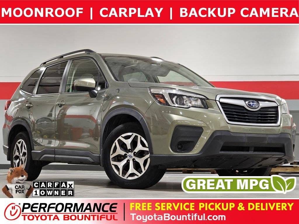 2019 Subaru Forester 2.5i Premium — SUV — 78,188 mi — Bountiful, UT