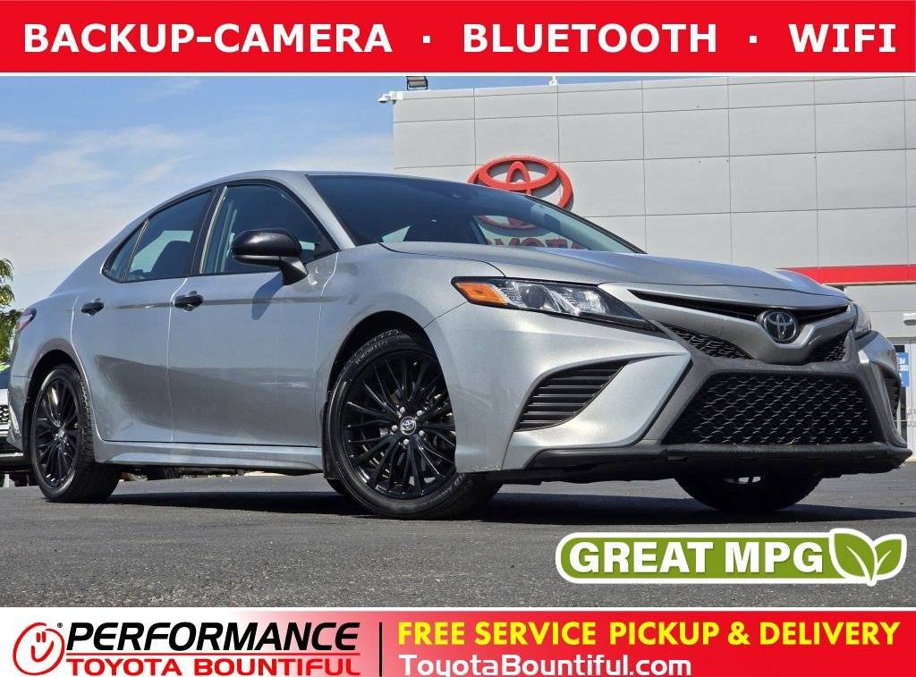 2020 Toyota Camry SE Nightshade — Sedan — 48,878 mi — Bountiful, UT