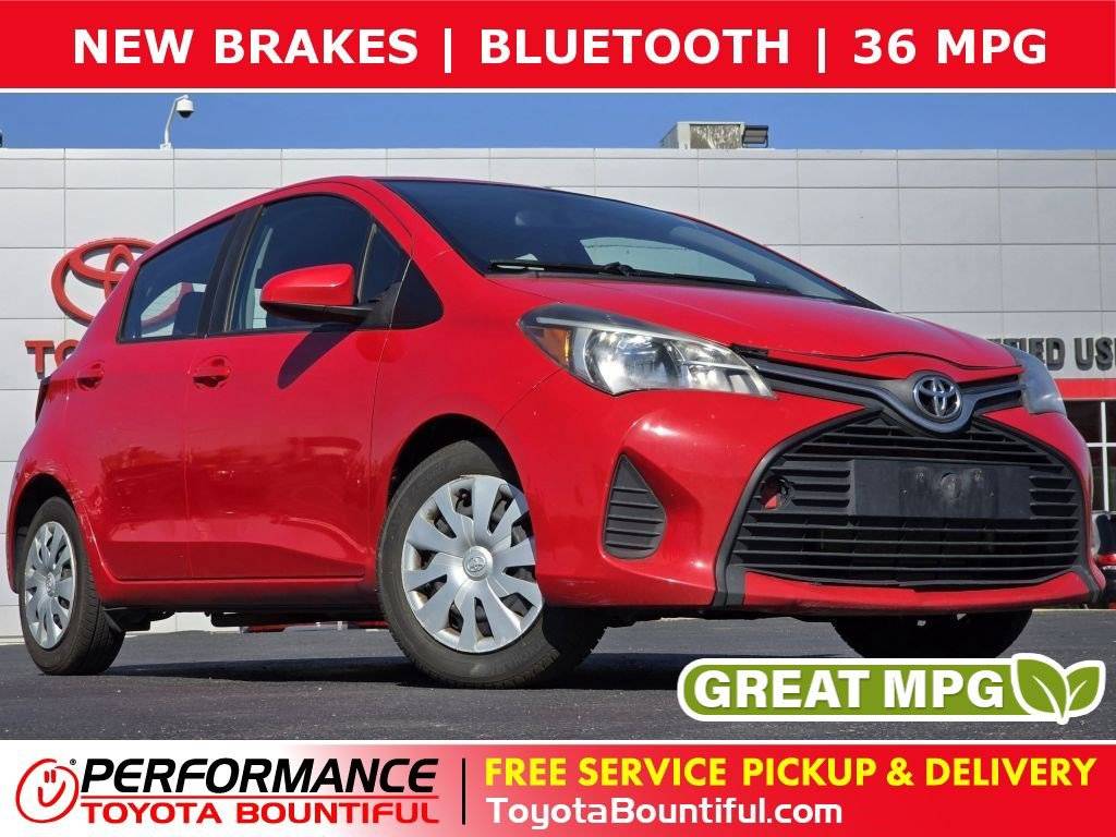2015 Toyota Yaris LE — Hatchback — 129,216 mi — Bountiful, UT