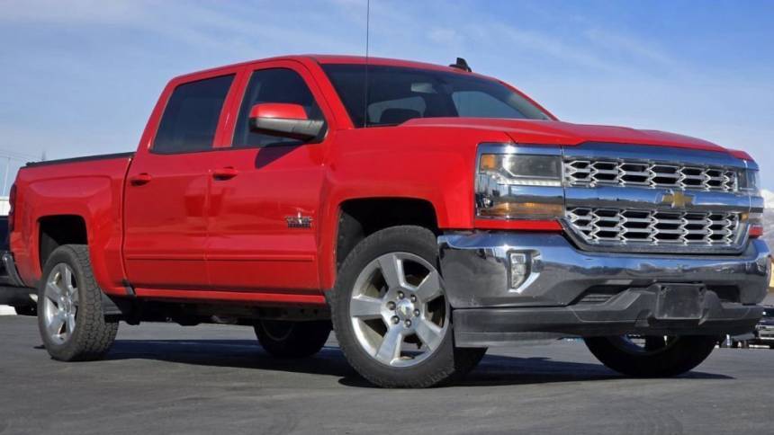 2018 Chevrolet Silverado 1500 LT — Pickup Truck — 117,933 mi — Bountiful, UT