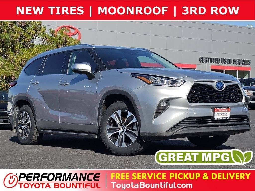 2020 Toyota Highlander Hybrid XLE — SUV — 28,498 mi — Bountiful, UT