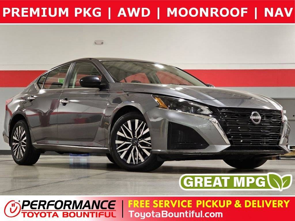 2023 Nissan Altima SV — Sedan — 62,349 mi — Bountiful, UT