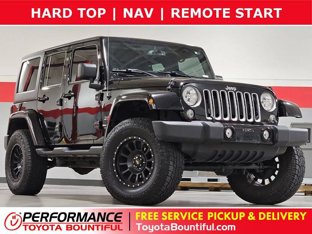 2018 Jeep Wrangler Sahara — SUV — 103,555 mi — Bountiful, UT