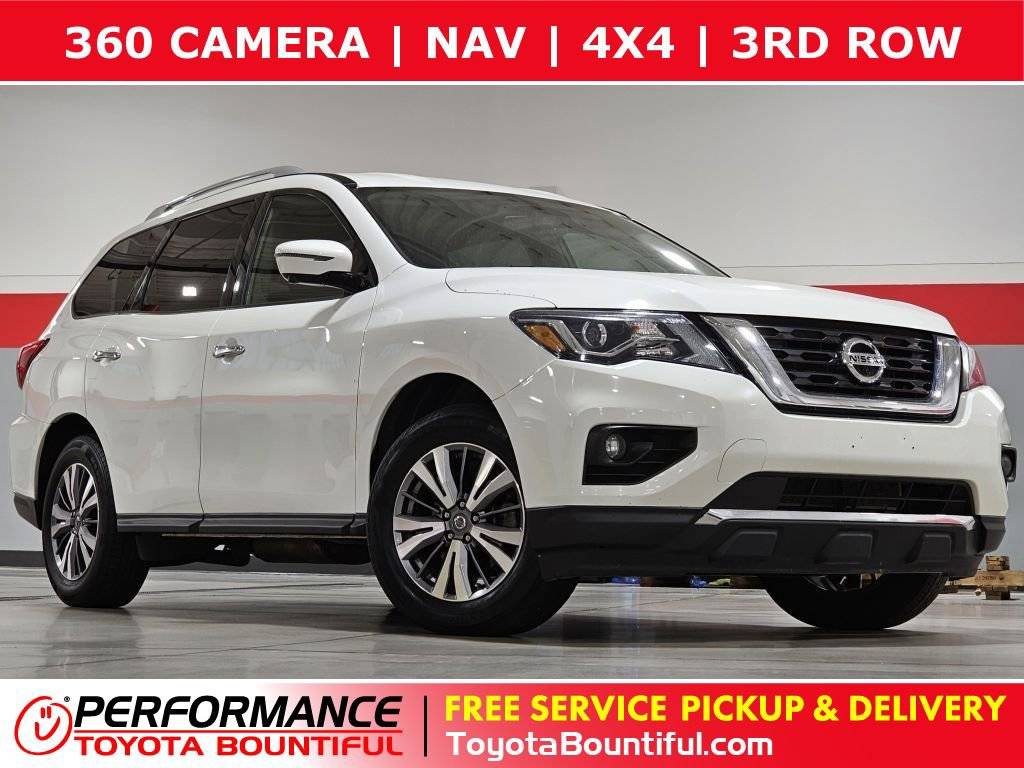 2020 Nissan Pathfinder SL — SUV — 85,469 mi — Bountiful, UT