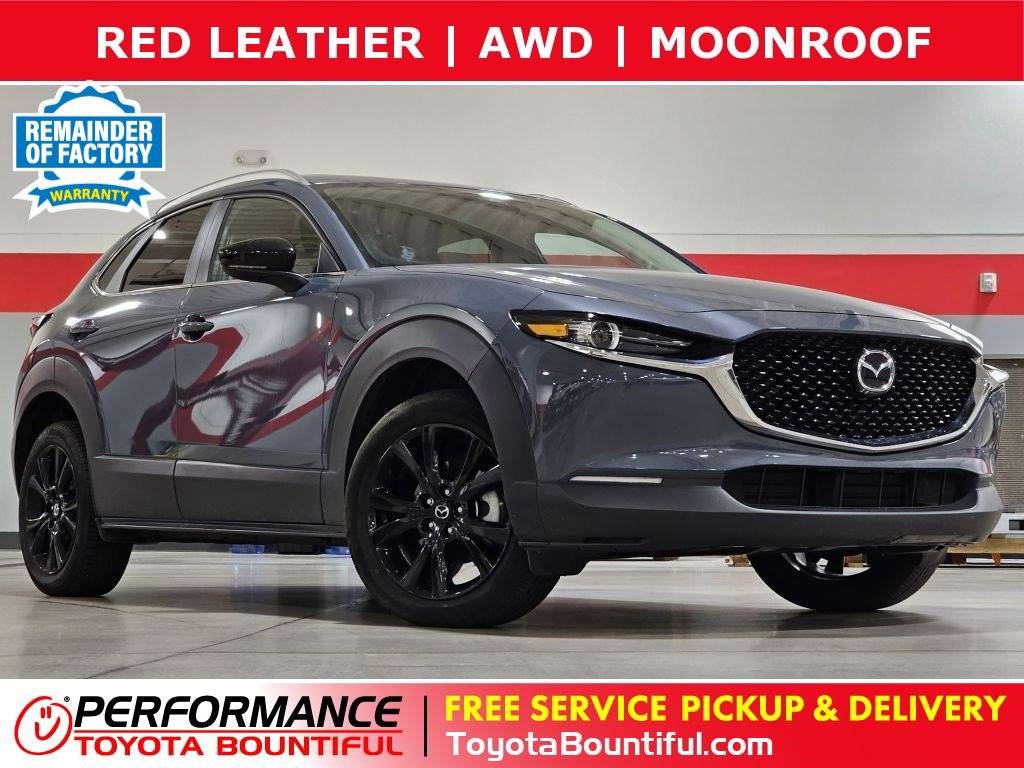 2023 Mazda CX-30 Carbon Edition — SUV — 23,141 mi — Bountiful, UT