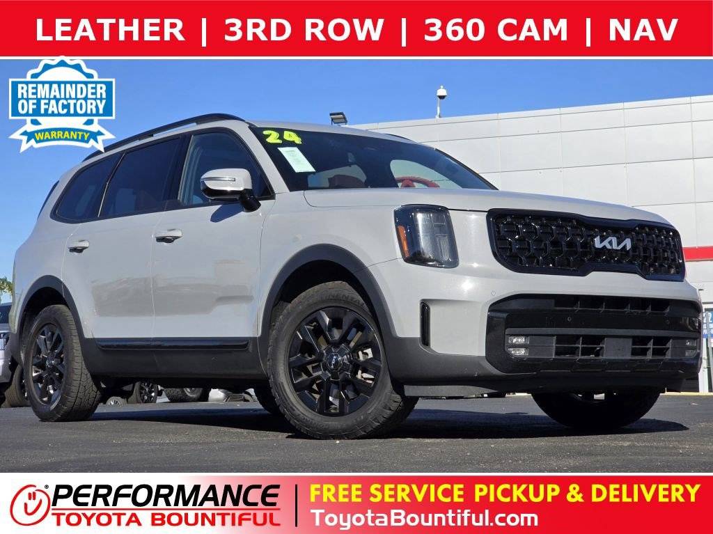 2024 Kia Telluride SX Prestige X-Pro — SUV — 38,351 mi — Bountiful, UT