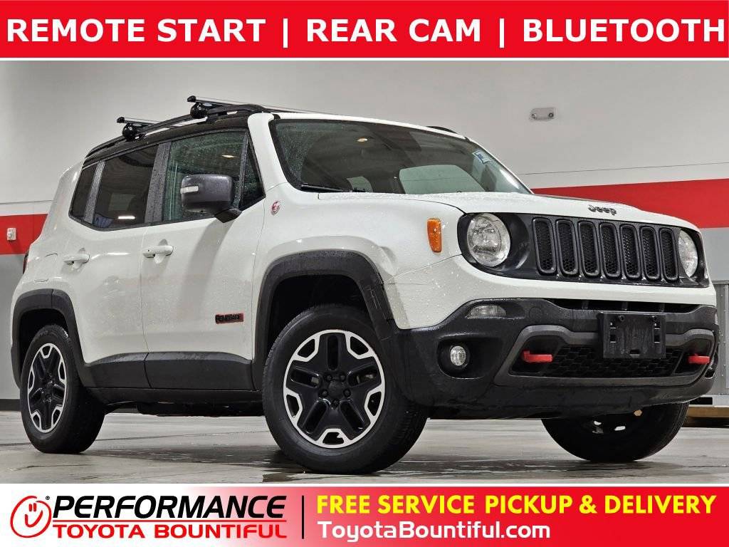2016 Jeep Renegade Trailhawk — SUV — 79,859 mi — Bountiful, UT