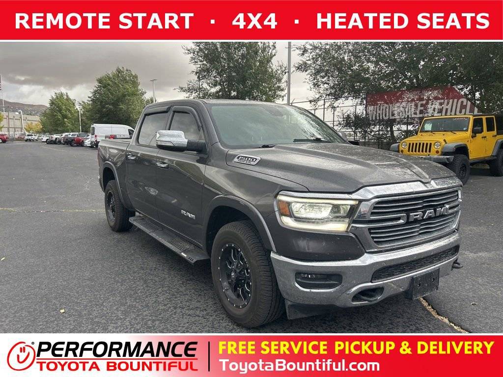 2019 Ram 1500 Laramie — Pickup Truck — 112,638 mi — Bountiful, UT