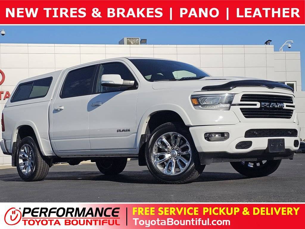 2022 Ram 1500 Laramie — Pickup Truck — 49,320 mi — Bountiful, UT