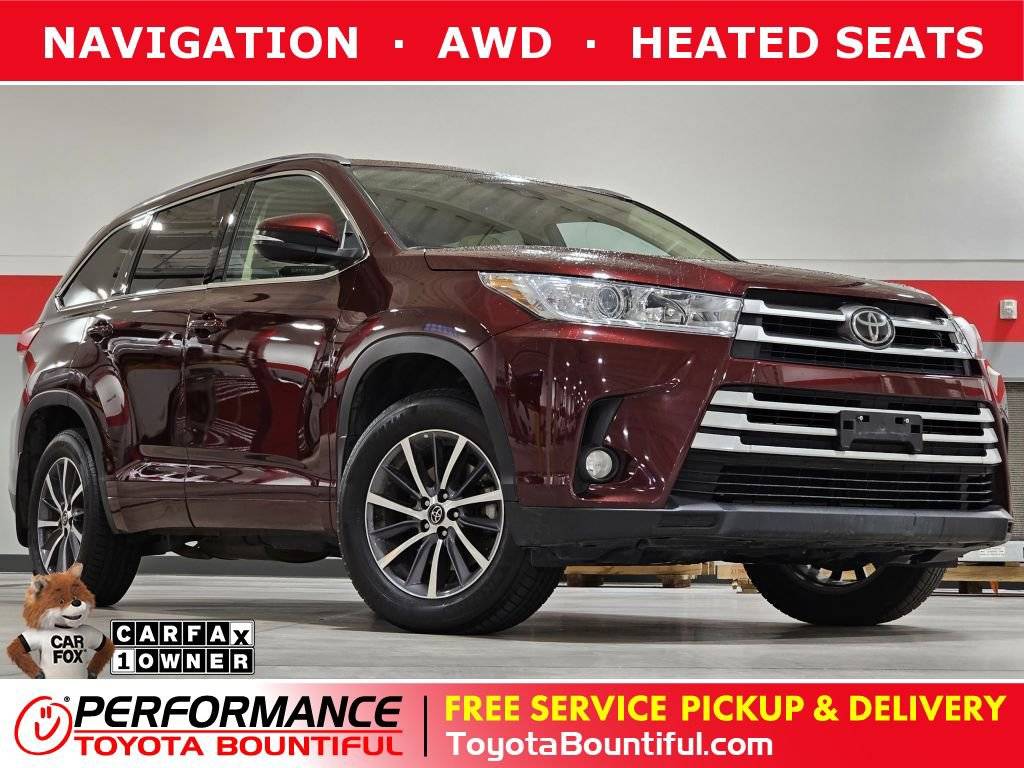 2017 Toyota Highlander XLE — SUV — 71,043 mi — Bountiful, UT