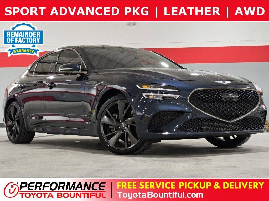 2022 Genesis G70 3.3T — Sedan — 16,572 mi — Bountiful, UT