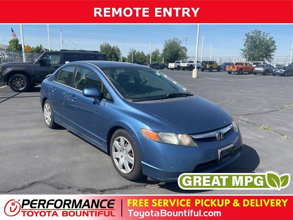 2006 Honda Civic LX — Sedan — 179,834 mi — Bountiful, UT