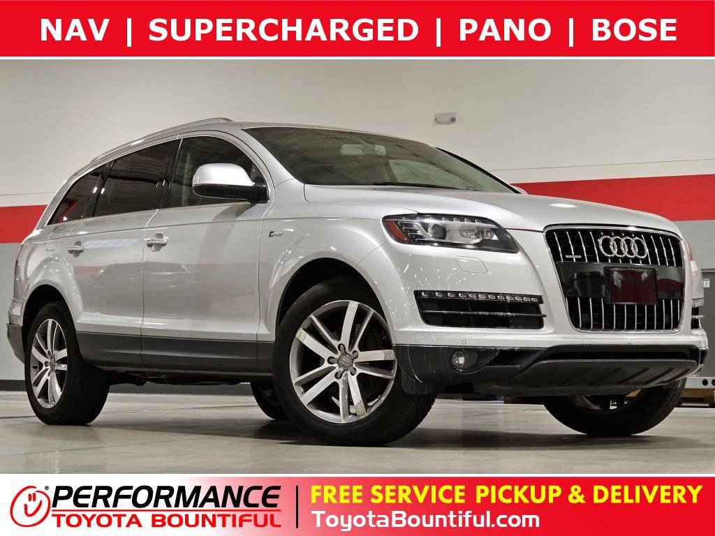 2013 Audi Q7 Premium Plus — SUV — 123,990 mi — Bountiful, UT
