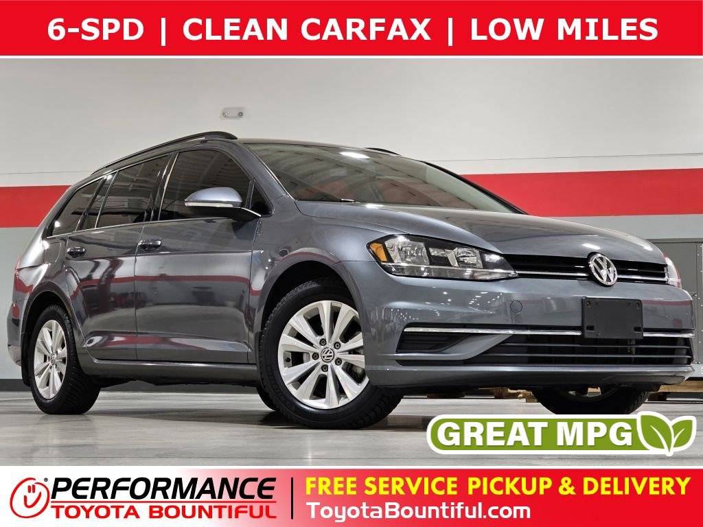 2018 Volkswagen Golf S — Wagon — 43,275 mi — Bountiful, UT