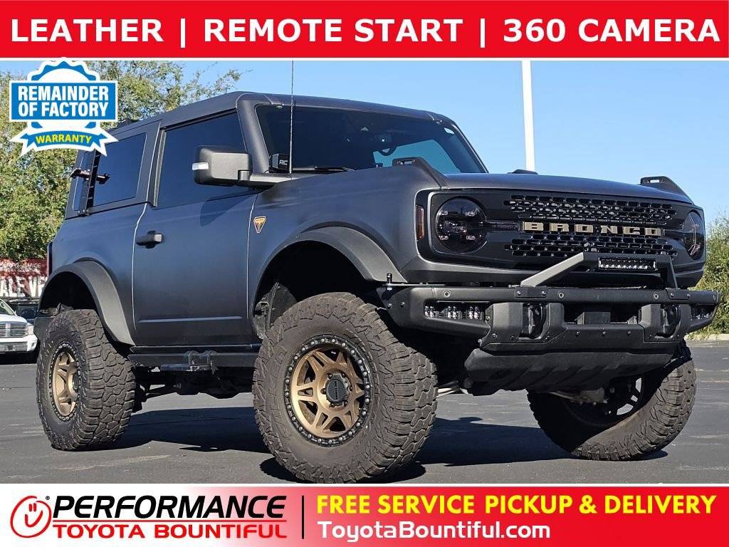 2022 Ford Bronco Badlands — SUV — 10,862 mi — Bountiful, UT