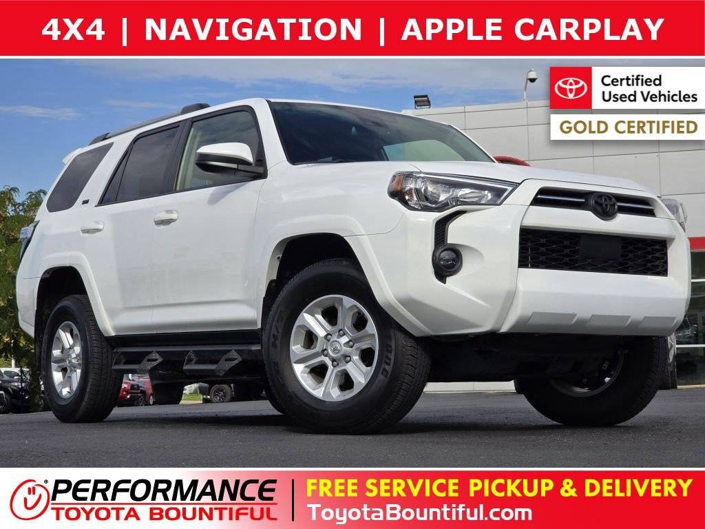 2024 Toyota 4Runner SR5 — SUV — 27,246 mi — Bountiful, UT