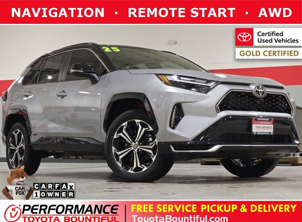 2025 Toyota RAV4 Plug-In Hybrid XSE — SUV — 1,237 mi — Bountiful, UT