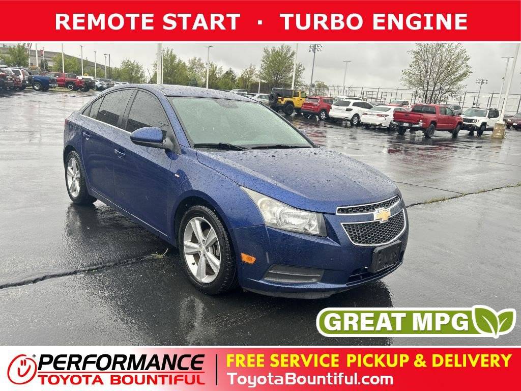 2013 Chevrolet Cruze 2LT — Sedan — 104,652 mi — Bountiful, UT