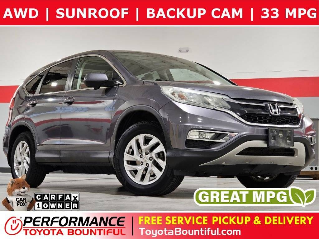 2015 Honda CR-V EX — SUV — 177,066 mi — Bountiful, UT