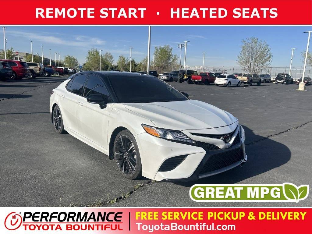 2020 Toyota Camry XSE V6 — Sedan — 22,842 mi — Bountiful, UT