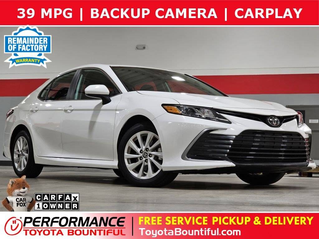 2024 Toyota Camry LE — Sedan — 22,323 mi — Bountiful, UT