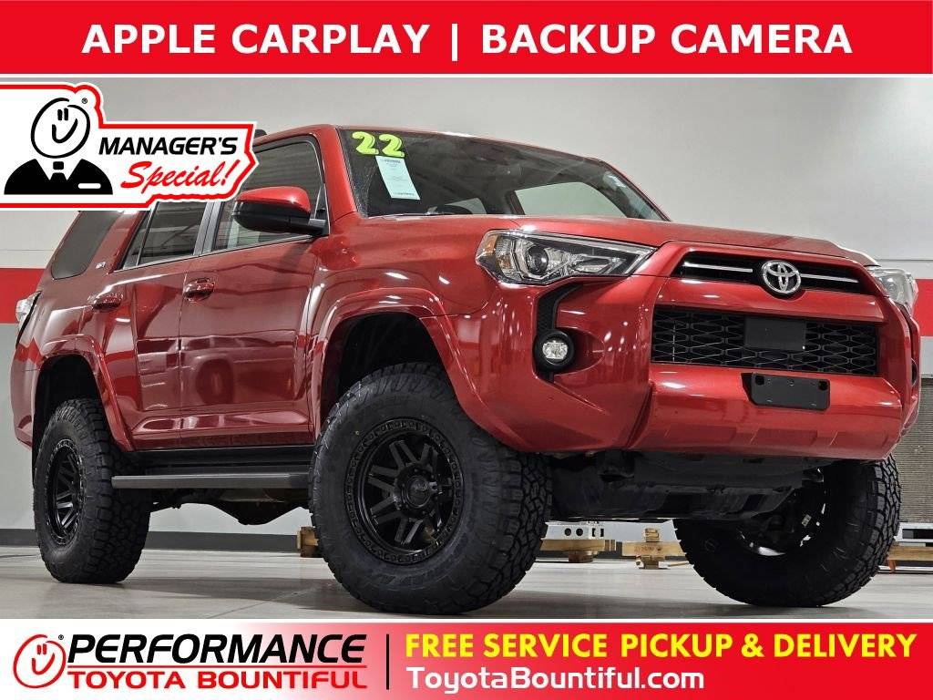 2022 Toyota 4Runner SR5 — SUV — 61,645 mi — Bountiful, UT