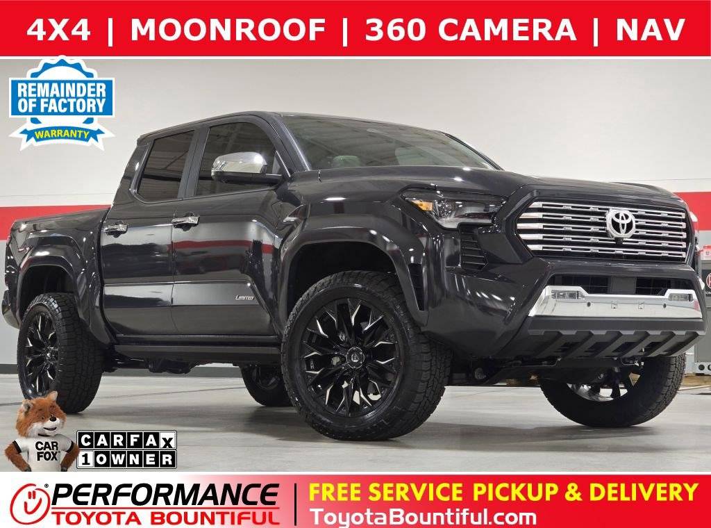 2024 Toyota Tacoma Limited — Pickup Truck — 4,791 mi — Bountiful, UT