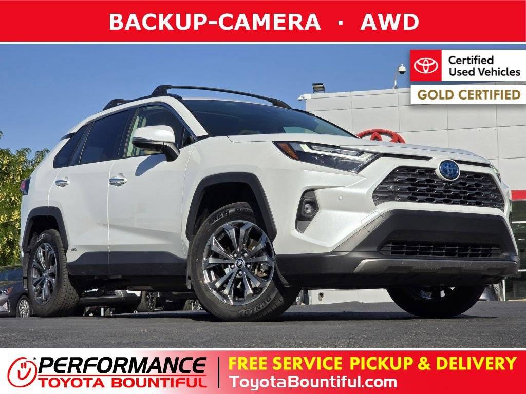 2024 Toyota RAV4 Hybrid Limited — SUV — 21,808 mi — Bountiful, UT