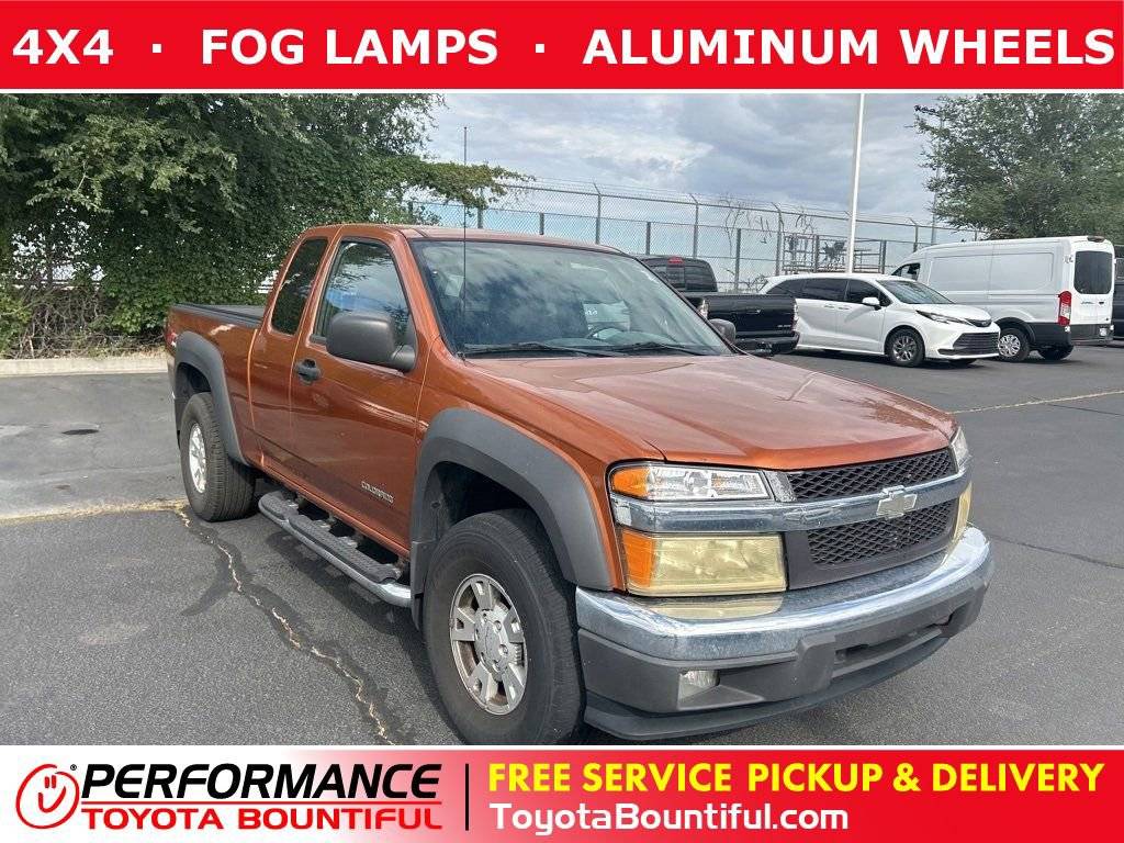2005 Chevrolet Colorado Z71 — Pickup Truck — 144,416 mi — Bountiful, UT