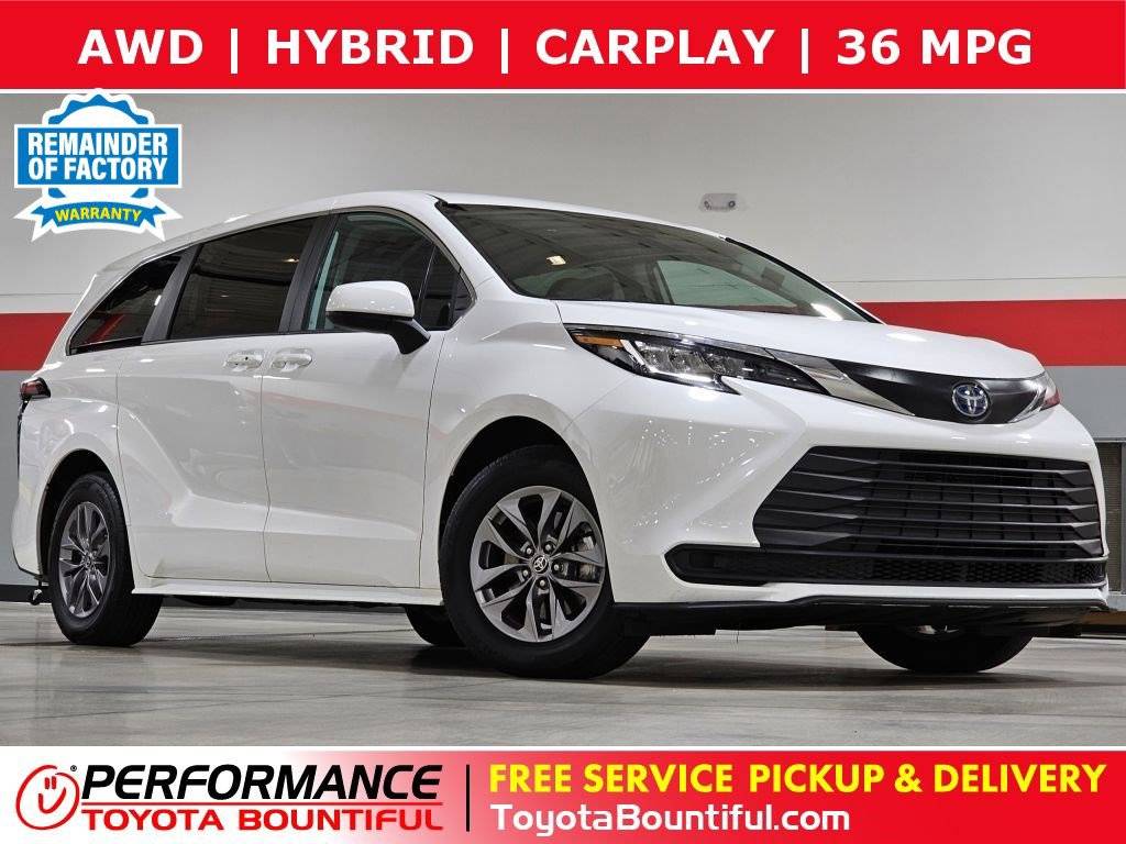 2023 Toyota Sienna LE — Minivan — 22,015 mi — Bountiful, UT
