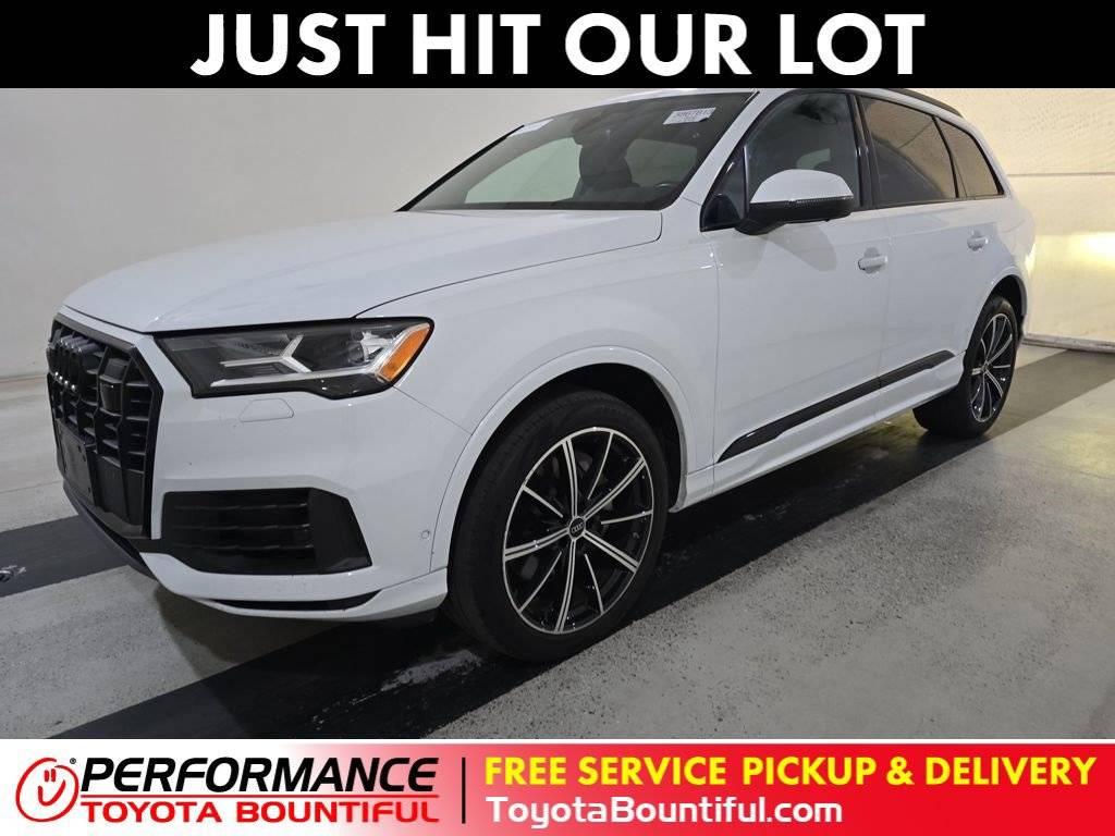 2022 Audi Q7 Premium Plus — SUV — 31,435 mi — Bountiful, UT
