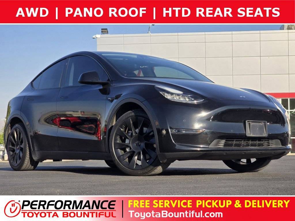 2021 Tesla Model Y Long Range — SUV — 74,598 mi — Bountiful, UT