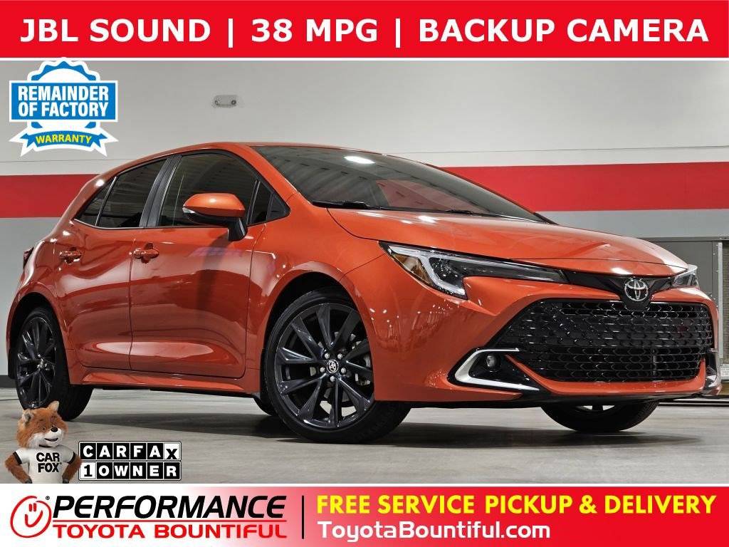 2024 Toyota Corolla Hatchback XSE — Hatchback — 14,191 mi — Bountiful, UT