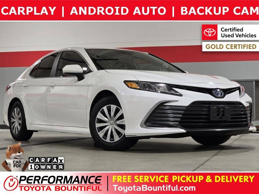 2023 Toyota Camry Hybrid LE — Sedan — 37,178 mi — Bountiful, UT
