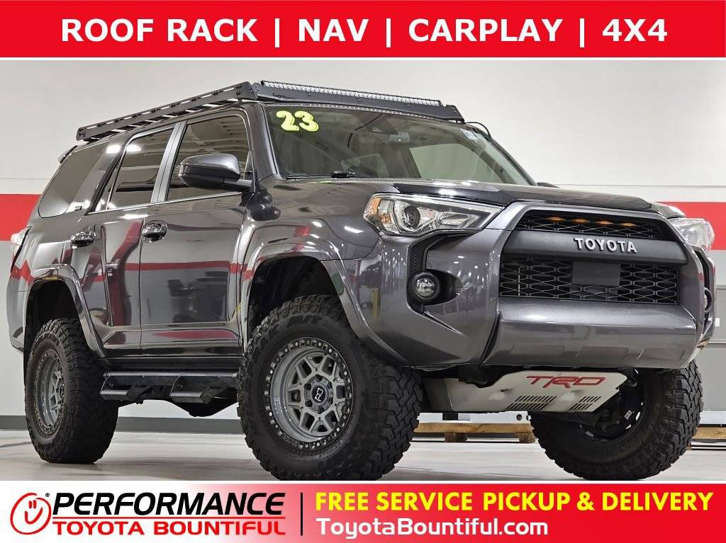 2023 Toyota 4Runner SR5 — SUV — 44,666 mi — Bountiful, UT