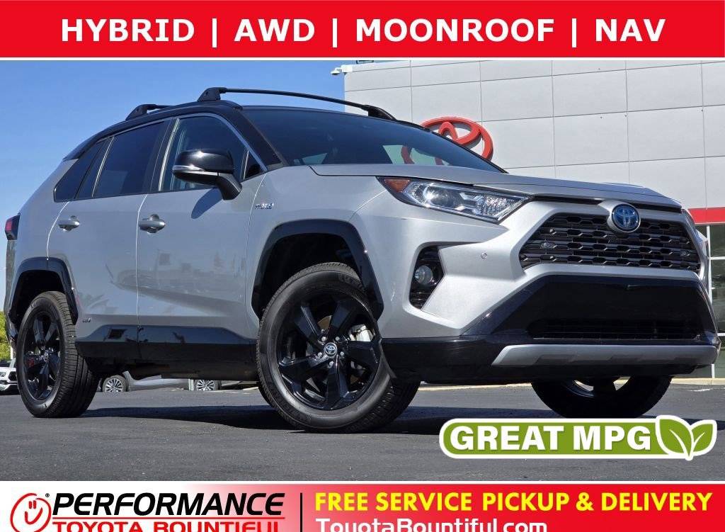 2021 Toyota RAV4 Hybrid XSE — SUV — 51,482 mi — Bountiful, UT
