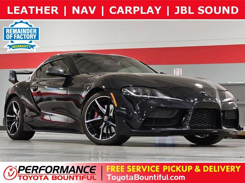 2022 Toyota GR Supra 3.0 Premium — Coupe — 26,273 mi — Bountiful, UT