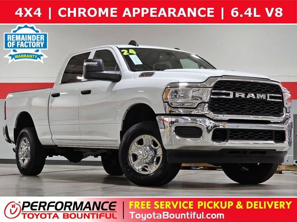 2024 Ram 2500 Tradesman — Pickup Truck — 8,196 mi — Bountiful, UT
