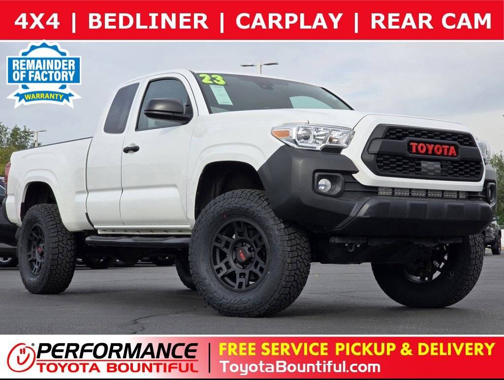 2023 Toyota Tacoma SR — Pickup Truck — 37,628 mi — Bountiful, UT