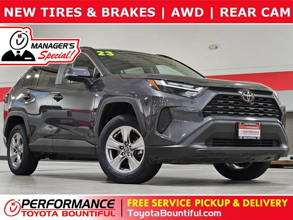 2023 Toyota RAV4 XLE — SUV — 53,534 mi — Bountiful, UT