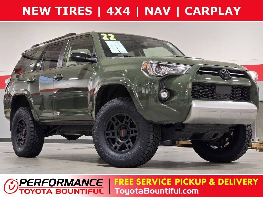 2022 Toyota 4Runner TRD Off Road — SUV — 41,258 mi — Bountiful, UT