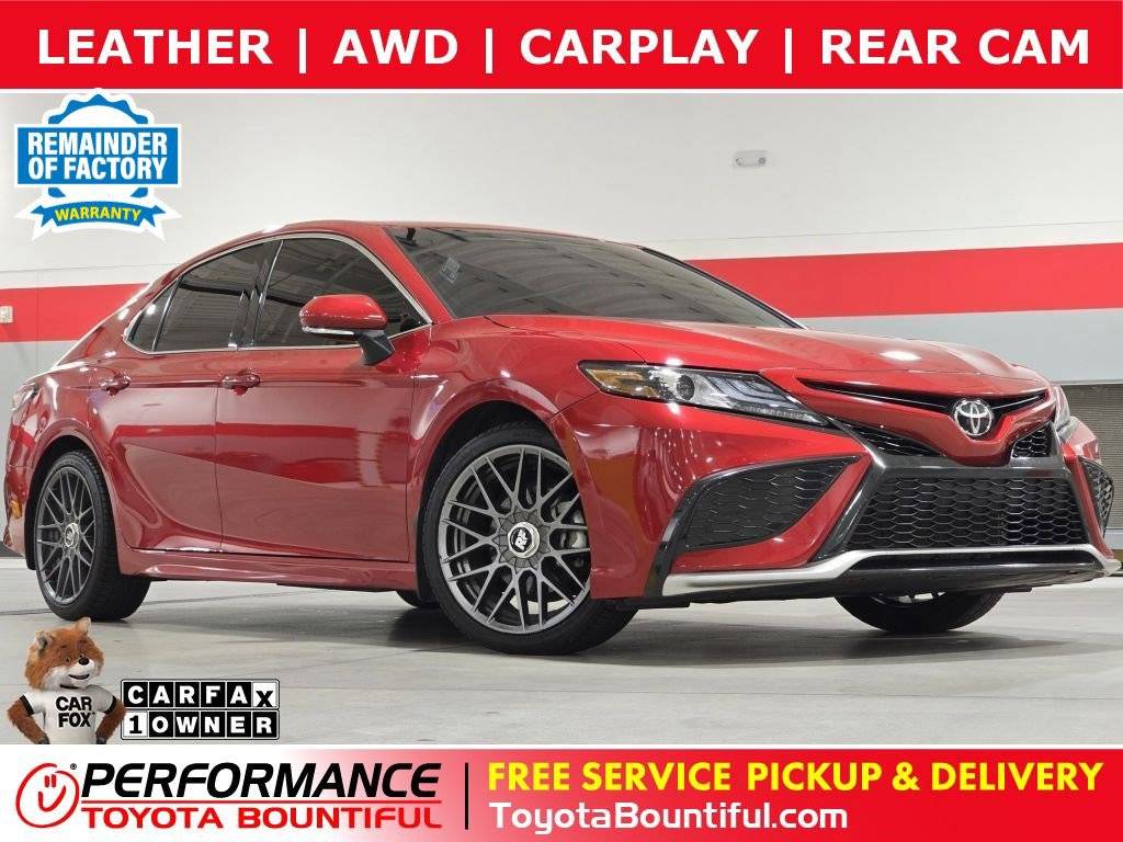 2024 Toyota Camry XSE — Sedan — 29,541 mi — Bountiful, UT