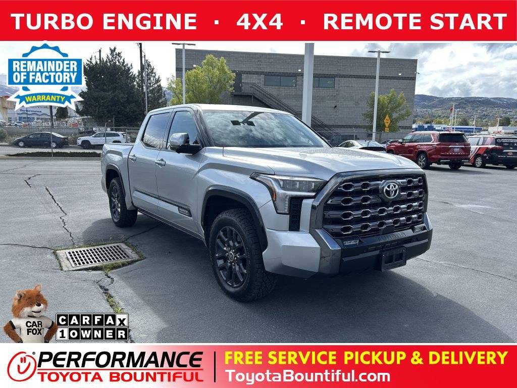 2022 Toyota Tundra Platinum — Pickup Truck — 20,458 mi — Bountiful, UT