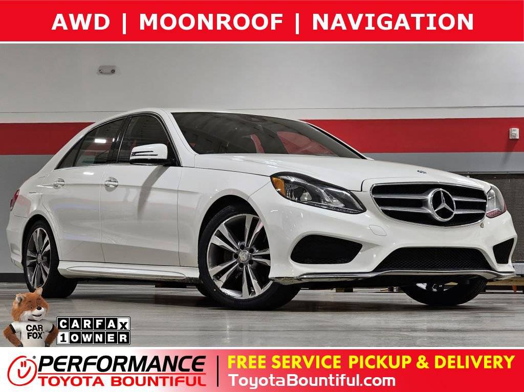 2016 Mercedes-Benz E-Class E 350 — Sedan — 82,515 mi — Bountiful, UT