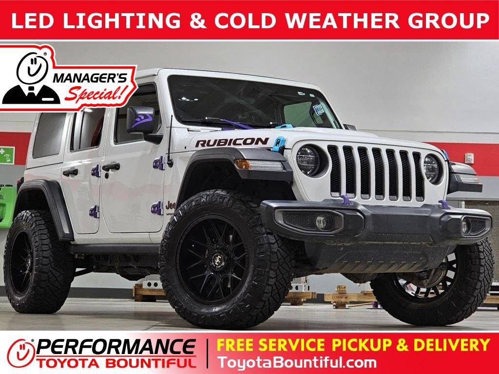2020 Jeep Wrangler Rubicon — SUV — 54,514 mi — Bountiful, UT