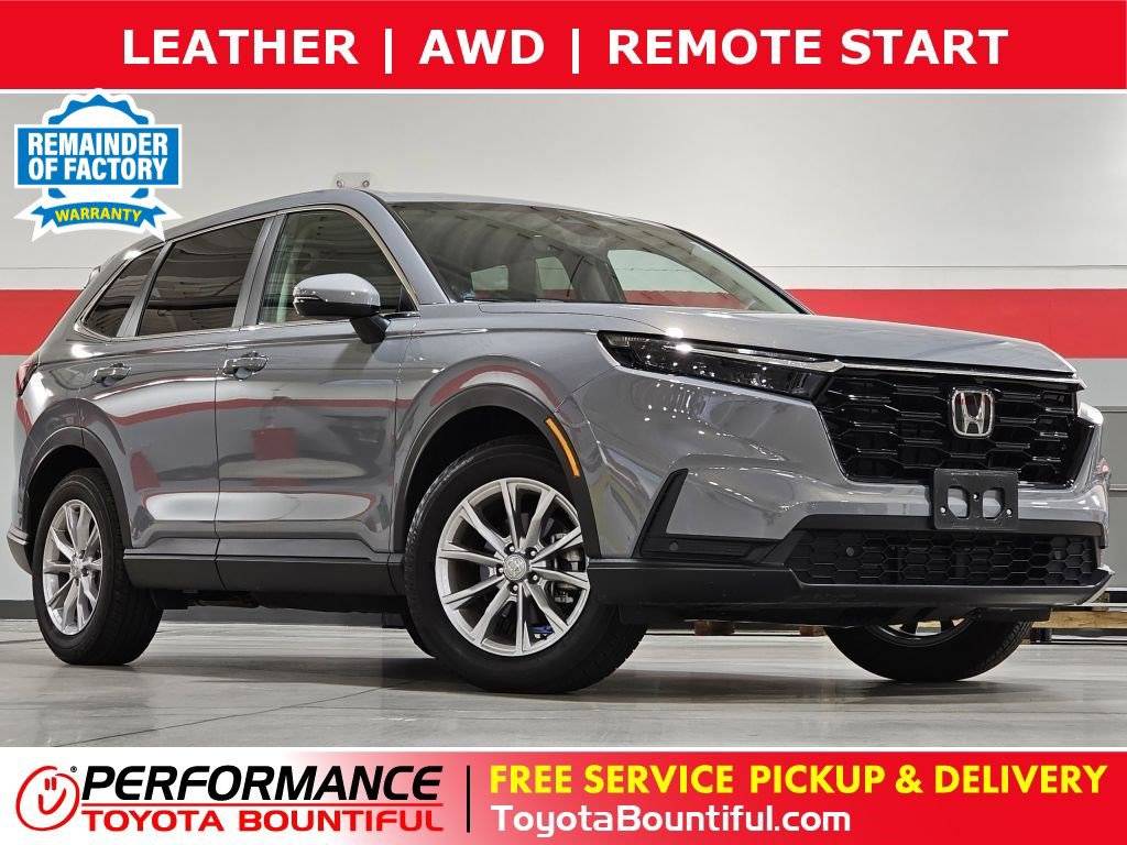 2025 Honda CR-V EX-L — SUV — 6,711 mi — Bountiful, UT